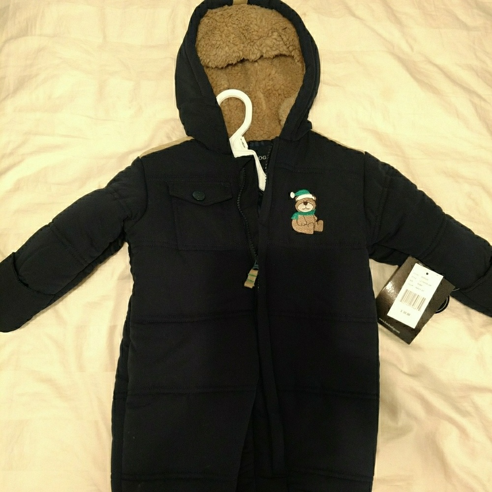 SOLD london Fog snow suit